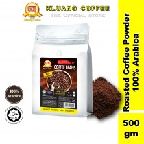 Kluang Cap Televisyen 100% Arabica Coffee Powder (500gm)